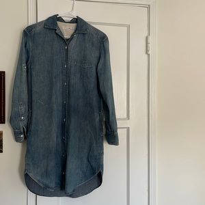 Rag & Bone Denim Dress